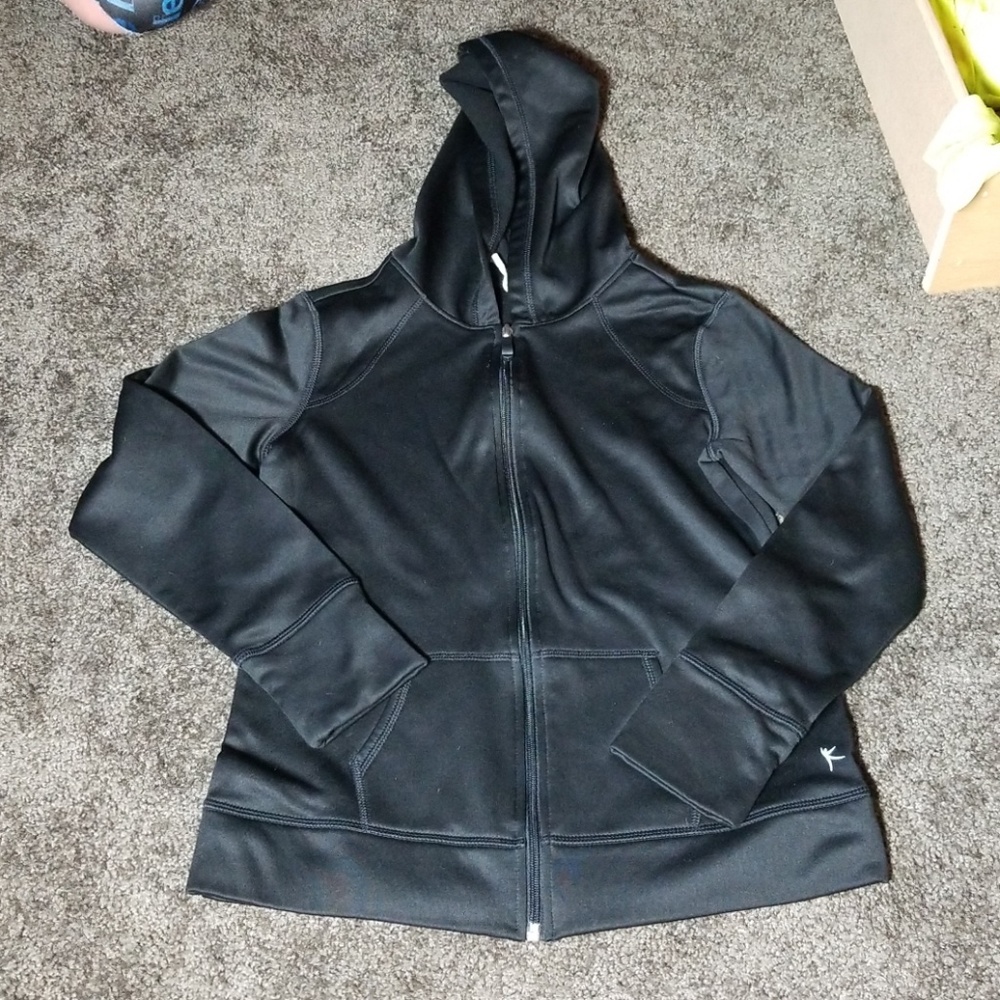 Girls black Danskin jacket